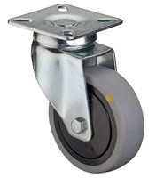 Blicke ESD Apparaterolle Einbaurad Durchmesser 100 mm Rad  