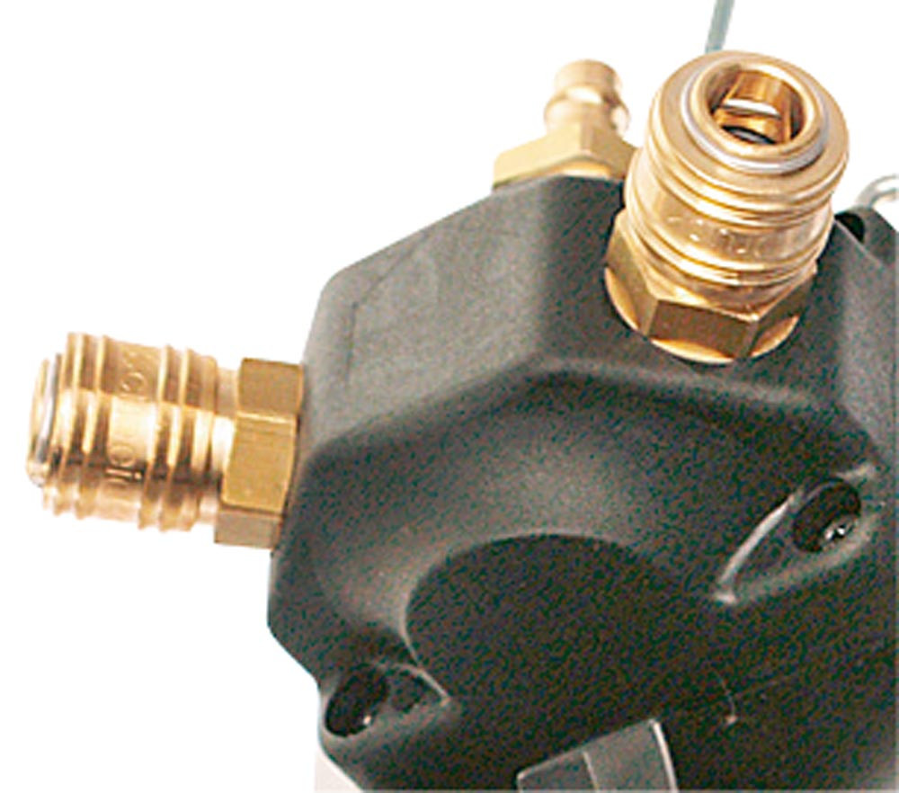 Electraline Tragbarer Stromverteiler IP44 - 4 Steckdosen + 2 CEE Für Baustelle & Garten